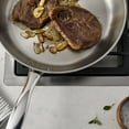 thumbnail image 2 of Henckels Aragon 12-inch Stainless Steel Fry Pan, 2 of 5