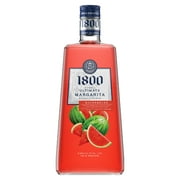 1800 The Ultimate Margarita Watermelon Ready to Serve, 9.95% ABV, 1.75 L Glass Bottle