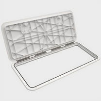 Innovative Marine Boat Deck Hatch 520-505 | 30 x 13 Inch Polar White