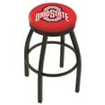 thumbnail image 2 of Holland Bar Stool L8B2B36NorDak 36 in. North Dakota Bar Stool with ND Logo Swivel Seat, 2 of 7