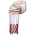 thumbnail image 1 of Modern Cartoon Basketball Theme Hoop Garland, Innovative Foaming Technology Noiseless Basketball for Kids' Room Decor, 1 of 5