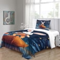 thumbnail image 3 of rabbit Bedding Sets Cartoon Duvet Cover Set 3 Piece，Microfiber 3D Cartoon Bedroom Duvet Set Single, 3 of 5