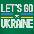 thumbnail image 3 of CafePress - Let's Go Ukraine T Shirt - Women's Traditional Fit Dark T-Shirt, 3 of 4