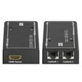 thumbnail image 4 of Cmple - HDMI Over CAT5e CAT6 Ethernet Balun Extender Repeater - 1080p 3D (up to 196 ft), 4 of 5