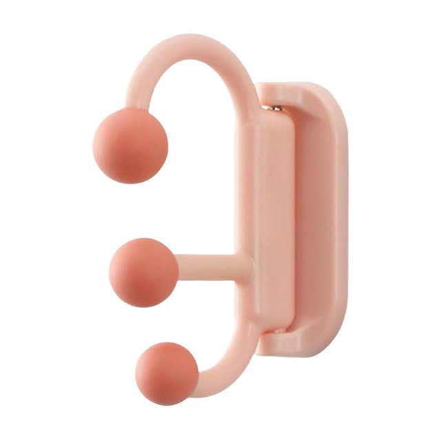 Estante de almacenamiento para lavabo montado en la pared (rosa)