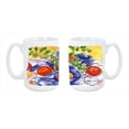 thumbnail image 1 of Carolines Treasures 6047CM15 Apples Dishwasher Safe Microwavable Ceramic Coffee Mug, 1 of 1