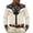 Beige, variant on Yuhangmm Western Style Casual Shirt With Print Design For Outdoor Country Wear And Daily Comfort Grey XXL