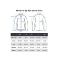 thumbnail image 4 of Little Donkey Andy Women's Lightweight Softshell Jacket Windbreaker for Running Travel Hiking, Windproof, Waterproof (Dark Purple S), 4 of 8