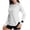 White, variant on Luvrsol Women's Sun Protection Long Sleeve Rash Guard Breathable Shirt for Swim