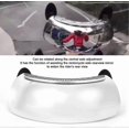 thumbnail image 4 of KIMISS Motorcycle Holographic Rear View Mirror Chrome 180 Wide Angle Universal, 4 of 5