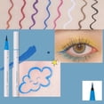 thumbnail image 4 of WIFKLSIIPG 1PCS Eyeliner Mignon Extrêmement Fin Imperméable Résistant à la Transpiration Séchage Rapide Eyeliner Liquide Toute la Journée Eyeliner Liquide Imperméable 1ml, 4 of 6