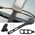 thumbnail image 1 of Fyydes Cycling Computer Holder, Bicycle Computer Holder,Road Bike Cycling Computer Holder Integrated Handlebar Stem for Garmin for Bryton Series, 1 of 7