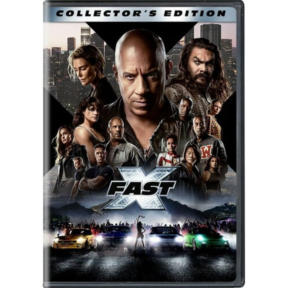 Fast X (2023) (DVD) Starring Vin Diesel