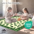thumbnail image 4 of ODIKA 2'x3' Machine Washable Non-Slip Area Rug, Sophisticated Holiday Greenery Design High Traffic Rug, Green, 35232, 4 of 7
