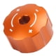 thumbnail image 4 of Reemplazo de perilla de rotación, perilla de rotación CNC de aluminio, perilla de ajuste trasera, apariencia llamativa, 4 of 9