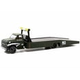 thumbnail image 2 of 1968 Chevrolet C60 Flatbed Truck #68 Matt Dark Green w/Graphics "Maj. G Action Line" Ltd Ed 1/64 Diecast Model by M2 Machines, 2 of 3