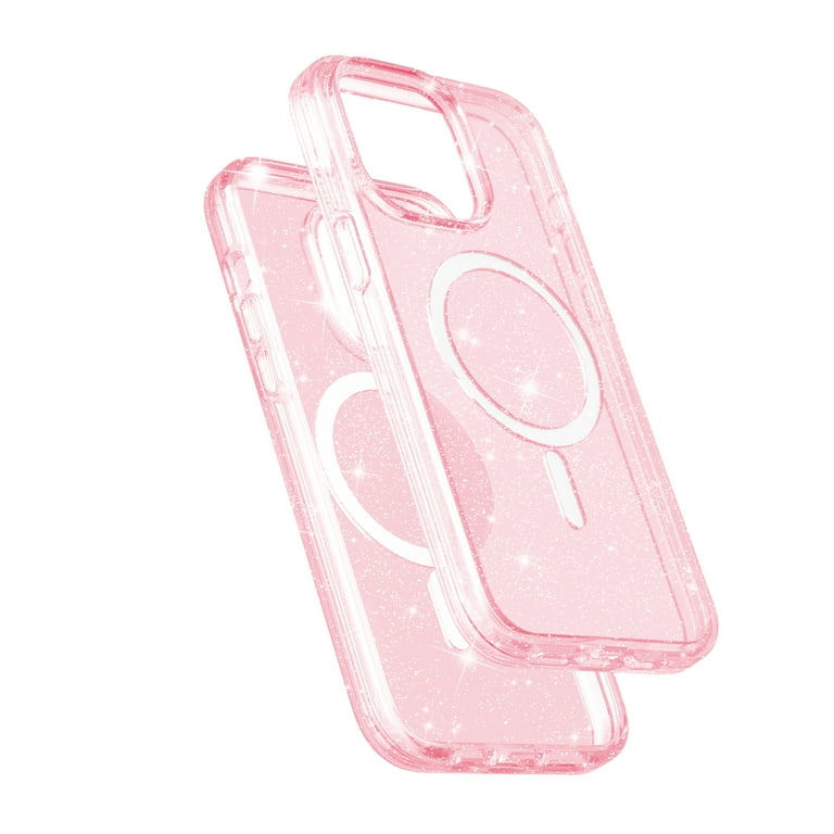 Lot De 10 Coques IPhone 15 Magnétiques (MagSafe) - Transparentes - Silicone