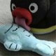 thumbnail image 4 of Plush Doll Cute Penguin Tabletop Ornament Plush Doll Toy Figurine Child Birthday Gift Decoration, 4 of 5