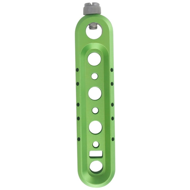 jinwen Aluminum Fly Tying Vise Tool Holder Organizer Easy to Use Increasing Space Green