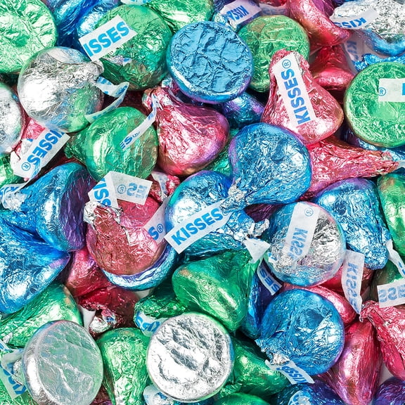 90ct Pastel Easter Chocolate Kisses - Spring Candy For Baskets, Egg Hunts, Parties & More
