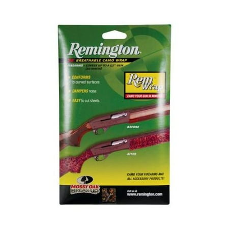 Remington Wrap 3M Breathable Camo for Firearms, Mossy Oak Break Up