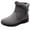 Gray, variant on CHICVOMEY Women's Waterproof Insulated Snow Boots with Fur Lined Ankle Warm Comfort Slip On Shoes Ankle Boots for Women Outdoor