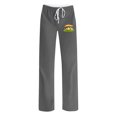 thumbnail image 2 of Puntoco Pants for women Ladies' Easter Printed Double Pocket Drawstring Pants Gray XXL(XXL), 2 of 5