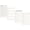 A6, variant on A7 Refill Paper 4 Pack Undated Daily, Weekly, Monthly Plan and , Loose Leaf 6 Holes Filler Paper Planner Refills Binder Inserts
