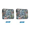 thumbnail image 7 of FORMRS 13-13.3 inch Laptop Sleeve Case Soft Carrying Quilted Computer Bag Cover, Sea Plants Pattern, 7 of 7