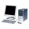 HP Pavilion a500n - Tower - Athlon XP 2800+ / 2.08 GHz - RAM 512 MB - HDD 80 GB - DVD - CD-RW - UniChrome - Mdm - Win XP Home - monitor: none