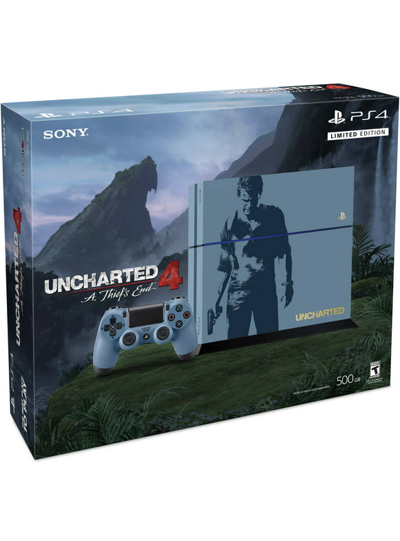 PlayStation 4 Limited Edition Uncharted 4 Console Bundle (PS4)