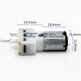 thumbnail image 3 of DC 3V 3.7V Small Mini 030 Air Pump Micro Oxygen Pump Diaphragm Pump DIY Electronic Sphygmomanometer Monitor Aquarium Fish Tank, 3 of 8