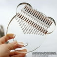 thumbnail image 2 of facefd 17 Key Kalimba Acrylic Piano Transparent Keyboard Instrument Tuner Hammer Gig Bag Bear, 2 of 6