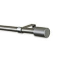 thumbnail image 2 of Nora 5/8 inch Curtain Rod-Color:Satin Nickel,Size:84-120", 2 of 3