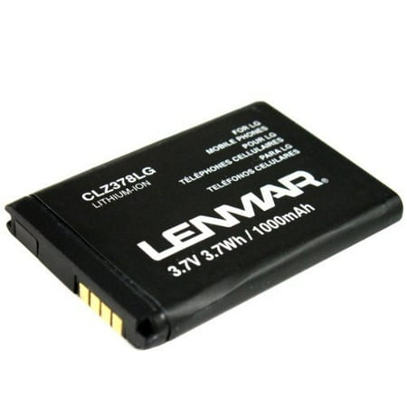 Lenmar Clz378lg Cell Phone Battery - Lithium Ion [li-ion] - 3.7 V Dc 