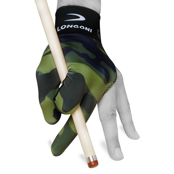 Longoni Billiard Glove Military 1