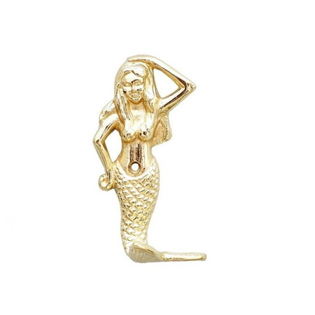 

Gold Finish Mermaid Hook 6