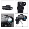 thumbnail image 5 of Telescopio monocular HD 40x60, alta potencia, resistente al agua, 5 of 5