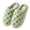 Green, variant on Quaouag Cute Slippers for Women's and Men's Indoor Home Slipper Soft Warm Bedroom Non-Slip Shoes Casual Slipper