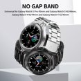 thumbnail image 3 of Correa de reloj GOLDTOLUCK compatible con Samsung Galaxy 43-47-45-40-44-42-46 mm, 3 of 8