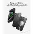 thumbnail image 4 of Funda de teléfono Anker MagGo MagGo Magnetic Mate para iPhone 15 Plus, color negro, 4 of 7