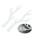 thumbnail image 4 of Molde de cuerno de ciervo ANGGREK 2 uds para decoraciones de bricolaje, 4 of 8