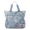 Color5, variant on Large-capacity lightweight printed shoulder bag, heavy-duty zippered grocery tote, portable storage pouch