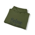 thumbnail image 4 of Believe Streetwear Unisex Heavy Blend™ Classic Fit Cotton Gildan Hoodie, 4 of 9