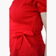thumbnail image 4 of Blusa peplum en talla extra, modelo 0412 (Rojo) rojo 42 Roman Fashion Blusa extra 0412, 4 of 5