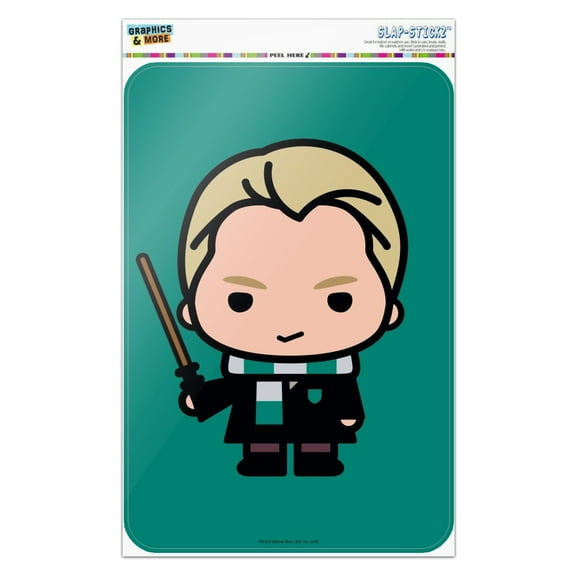 Harry Potter Draco Cute Chibi Character Home Business Office Sign