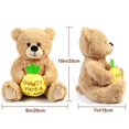thumbnail image 2 of Peluche BenBen Shawty U Fine de 25 cm con piña, 2 of 7