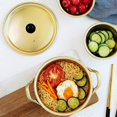 thumbnail image 4 of Korean Food Ramen Noodle Pot, Noodle Pot/Hot Shin Ramyun Aluminum Pot Double Handle, 4 of 5