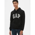 thumbnail image 1 of Sudadera Gap Talla: S ( chica ) Logo Fleece Hoodie Negra , 100% Original, AUTENTICA, FACTURAMOS, Gap Logo Fleece Hoodie, 1 of 2