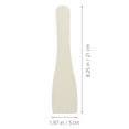 thumbnail image 2 of WHAMVOX 6Pcs Wooden Utensils Set for Cooking Khaki Color Ergonomic Handle, 2 of 8